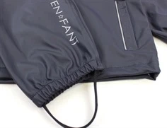 En Fant regntøj bukser og jakke blue night